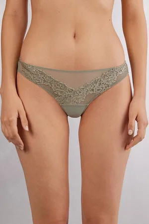 intimissimi Brazilian-Slip Pretty Flowers Frau Größe S