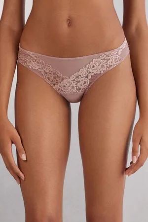 intimissimi Brazilian-Slip Pretty Flowers Frau Größe S
