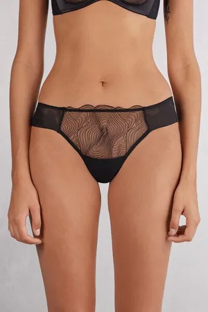intimissimi Brazilian-Slip Hypnotic Details Frau Größe S