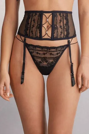 intimissimi Strumpfhalter Sleepless Nights Frau Größe TU