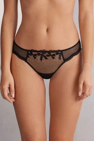 intimissimi Brazilian-Slip Frou Frou Romance Frau Größe XL