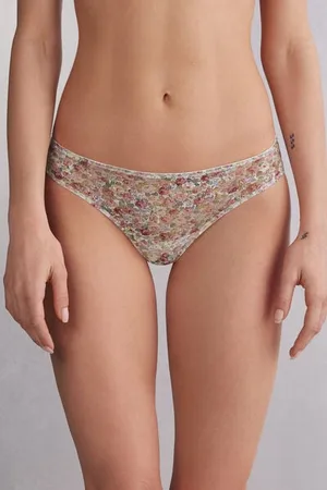 intimissimi Brazilian-Slip Floral Romance Frau Größe S