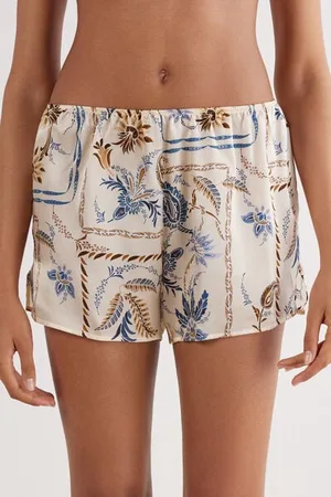 intimissimi Shorts aus Seide Italian Riviera Frau Größe L