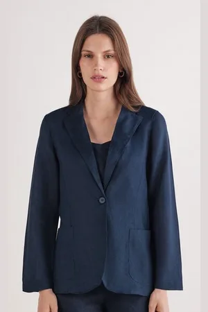 intimissimi Leinenjacke The Pure Linen Frau Größe L