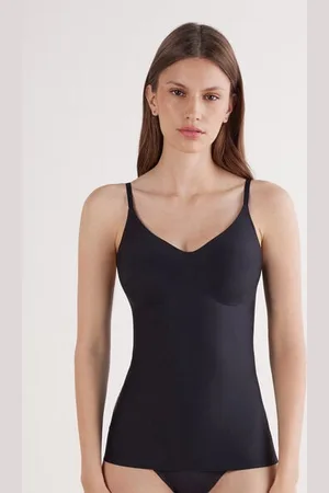 intimissimi Top mit BH Eri aus Mikrofaser Frau Größe L/XL