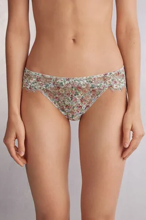 intimissimi Slip Floral Romance Frau Größe S