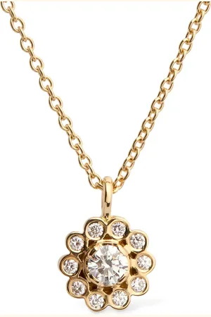 SOPHIE BILLE BRAHE 18kt Gold- Und Diamantkette „soleil Simple“