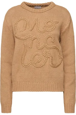 Moncler Sweater Aus Baumwollmischung Mit Logo