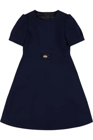 VERSACE Langes Kleid Aus Stretch-viskosejersey