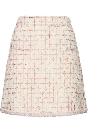 Giambattista Valli Minirock Aus Bouclé