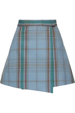 Vivienne Westwood Abgeschnittener Mini-wickelrock