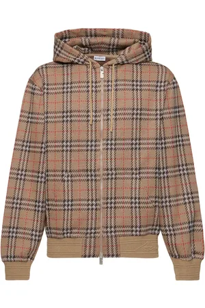 Burberry Karierter Jacquard-hoodie
