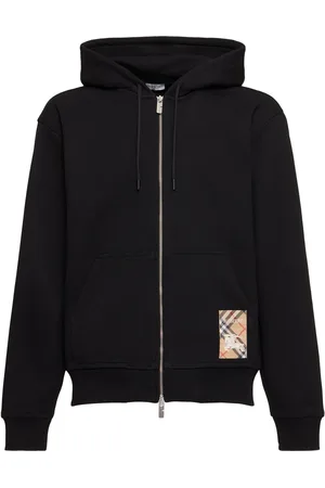 Burberry Hoodie Mit Reißverschluss „ Check“
