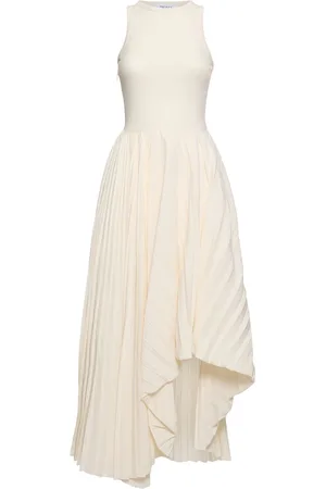 Alexander McQueen Kleid Aus Baumwolljersey