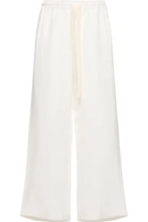 COMMAS Hose Aus Leinen Mit Weitem Bein