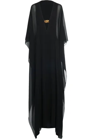 Tom Ford Langes Kleid Aus Seidengeorgette