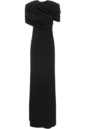 Stella McCartney Drapiertes Jerseykleid
