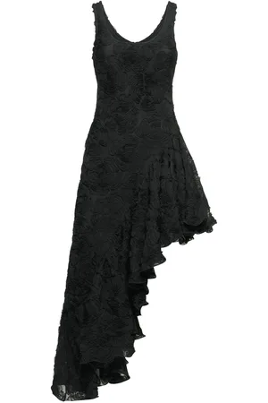 ROTATE Kleid Mit Rüschen Und Blumenmuster „tanmieka“