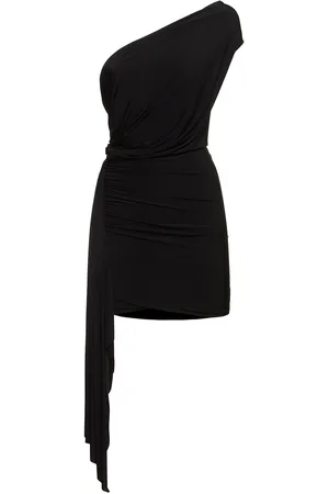Balenciaga Minikleid Aus Stretch-mesh „twisted“