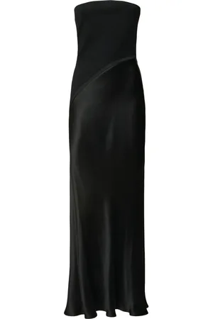 GABRIELA HEARST Langes Kleid Aus Seidensatin „chiki“