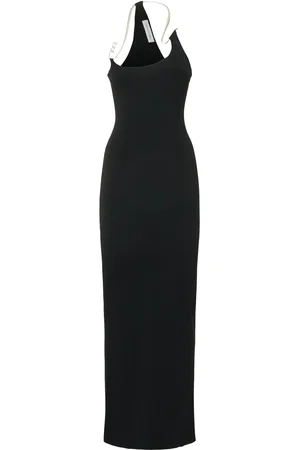CHRISTOPHER ESBER Minikleid Aus Strickripp „levitate“