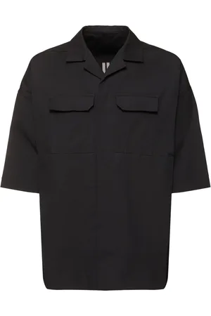 Rick Owens Baumwollhemd „magnum Tommy“