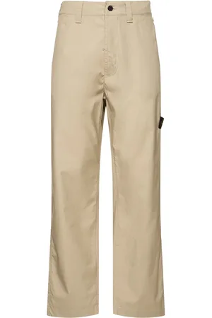 Stone Island Cotton Regular Fit Pants