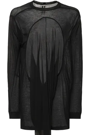 Rick Owens Baumwoll-t-shirt