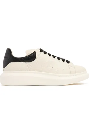 Alexander McQueen Ledersneakers „oversized“