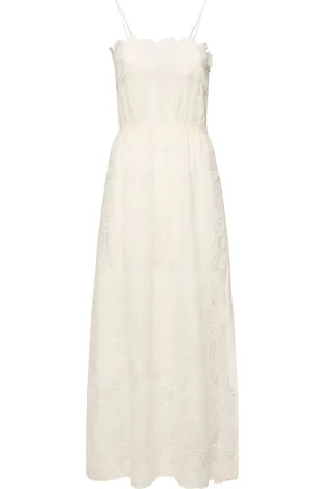 ERMANNO SCERVINO Kleid Aus Baumwollmischspitze