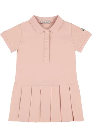 Moncler Polokleid Aus Baumwollmischung