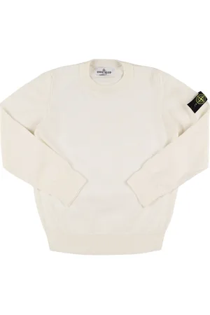 Stone Island Sweatshirt Aus Baumwolljersey