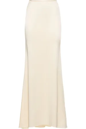 GIUSEPPE DI MORABITO Langer Stretch-viskoserock