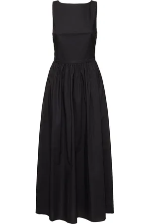 MATTEAU Midikleid Aus Baumwollpopeline