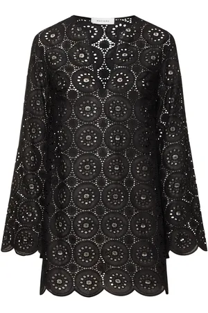 MATTEAU Minikleid Aus Broderie Anglaise