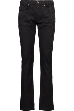 VERSACE Jeans Aus Baroque-denimjacquard