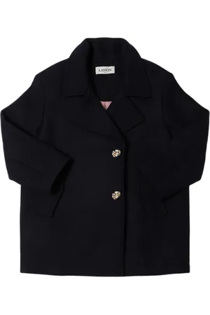 Lanvin Mantel Aus Wollmischung