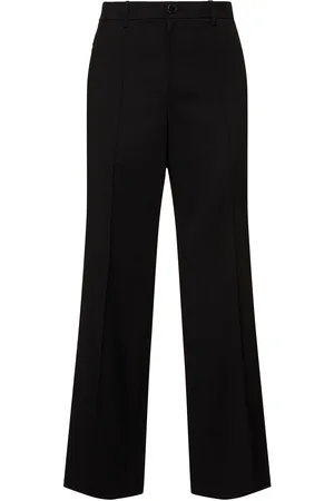 Helmut Lang Wool Relaxed Pants