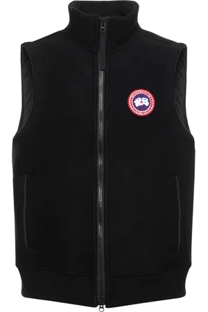 Canada Goose Weste Aus Baumwollfleece „mersey“