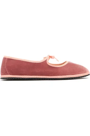 VIBI VENEZIA 10mm Brigitte Velvet Slippers