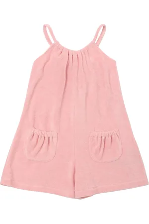Il gufo Jumpsuit Aus Baumwollmischterry