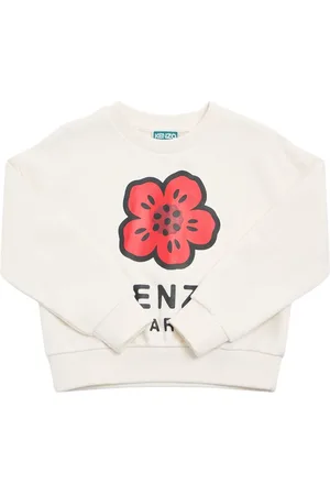 Kenzo Bedrucktes Sweatshirt Aus Baumwolle
