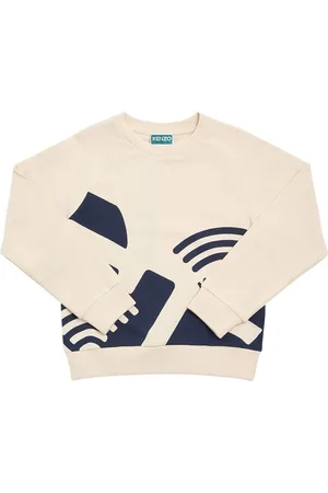 Kenzo Bedrucktes Sweatshirt Aus Baumwolle