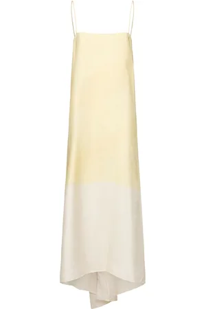 ESSE Langes Kleid Aus Seide „optimista“