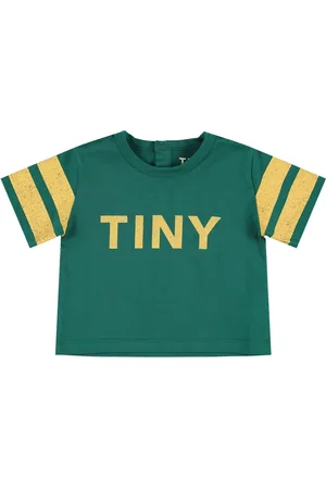 Tiny Cottons Bedrucktes T-shirt Aus Baumwolljersey