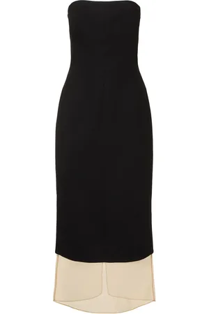 ESSE Trägerloses Midikleid „issia“