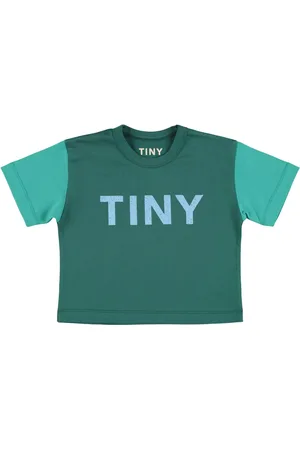 Tiny Cottons Bedrucktes T-shirt Aus Baumwolljersey