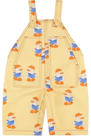 Tiny Cottons Overall Aus Baumwolltwill Mit Druck