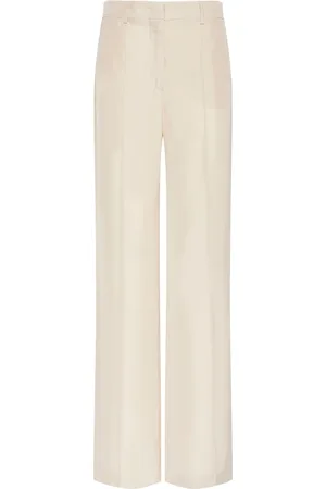 Sportmax Viskosecanvashose „orario“