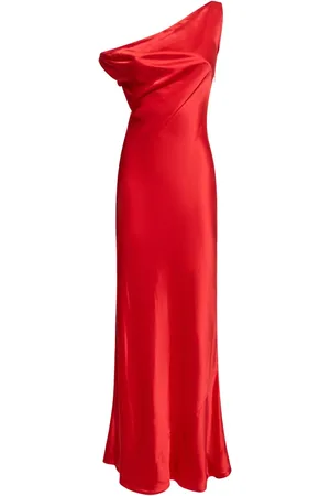 Staud Maxikleid Mit Asymmetrischem Ausschnitt „ashanti“